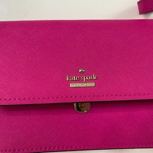 Kate Spade Pink Crossbody Bag
